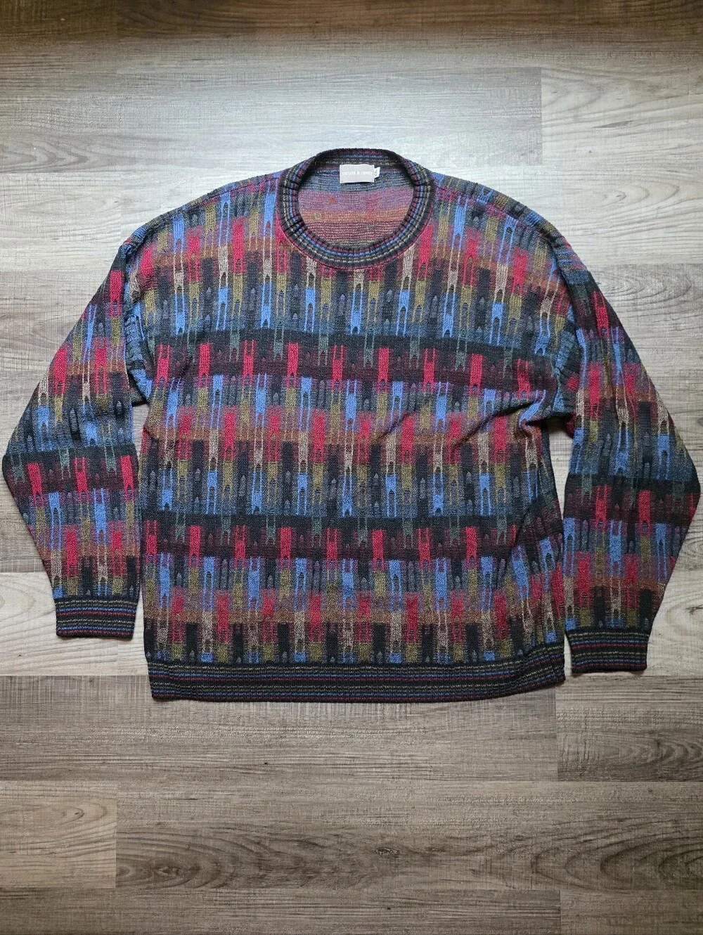 Vintage Taylor & Henry COOGI Sweater